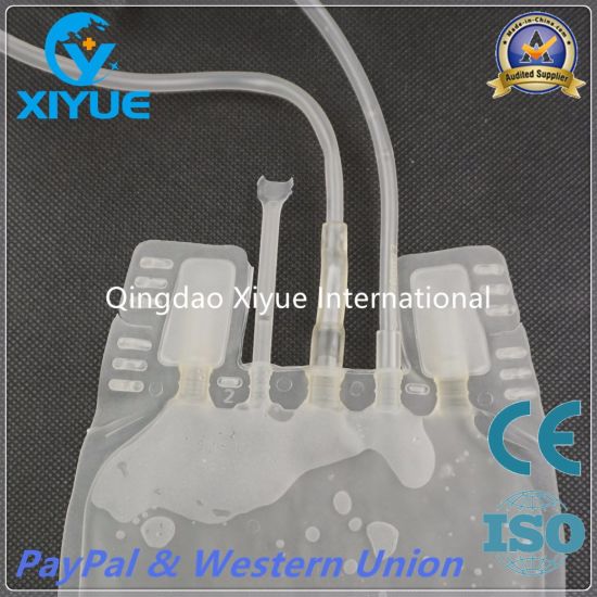 Cpda-1 Disposable Triple Blood Bag with Ce&ISO gallery image 3
