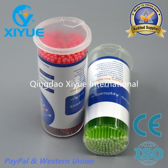 Dental Applicator with Different Color High Quality gallery image 1