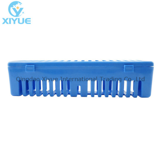 Dental Autoclavable Sterilizing Mesh Box for High Temperature Resistant Equipment