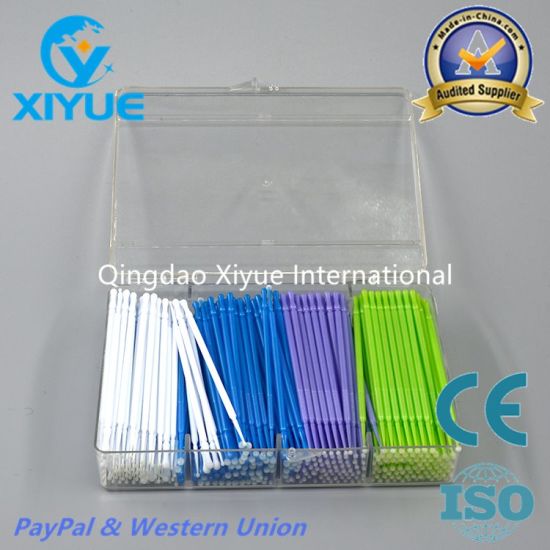 Dental Brush/ Dental Micro Brush with Different Color gallery image 1