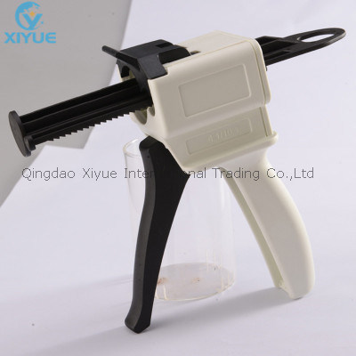 Dental Crown Glue Gun Dispensing Dispenser Impression Material Mixing Gun gallery image 2