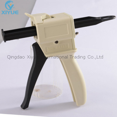 Dental Crown Glue Gun Dispensing Dispenser Impression Material Mixing Gun