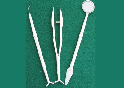 Dental Mirrors/Dental Mouth Mirror/Disposable Laryngeal Mirror gallery image 1