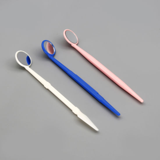 Dental Mirrors/Dental Mouth Mirror/Disposable Laryngeal Mirror gallery image 3