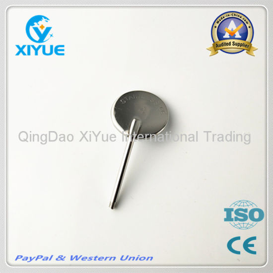 Dental Specialized Instruments No 4 Plain Mouth Examination Stainless Steel Mirror Heads gallery image 2