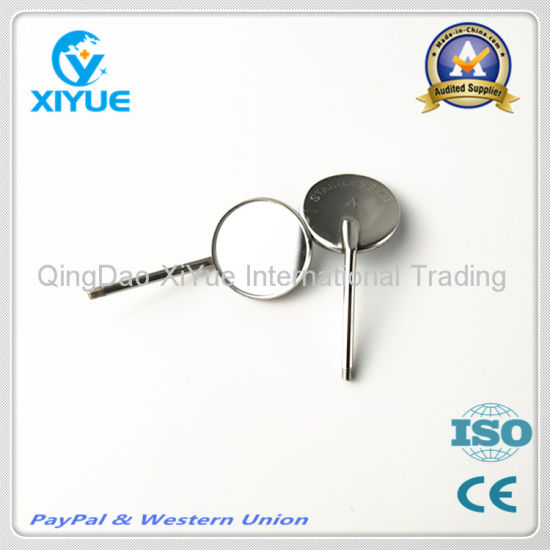 Dental Stainless Steel Anti-Fog Mouth Mirror and Handle gallery image 1