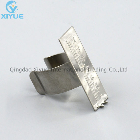 Dental Stainless Steel Root Canal Measurement Finger Gauge Ruler Instrement gallery image 1