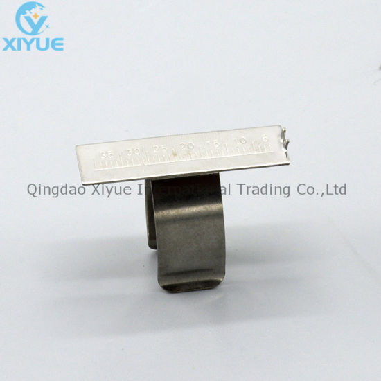 Dental Stainless Steel Root Canal Measurement Finger Gauge Ruler Instrement gallery image 2