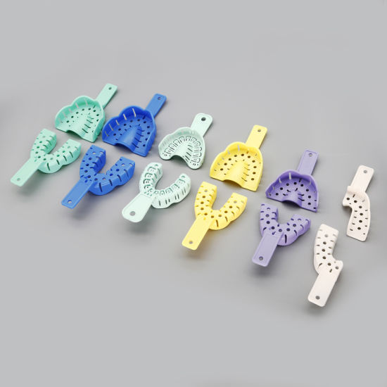 Dental White Fluoride Foam Trays Impression Tray Product gallery image 2