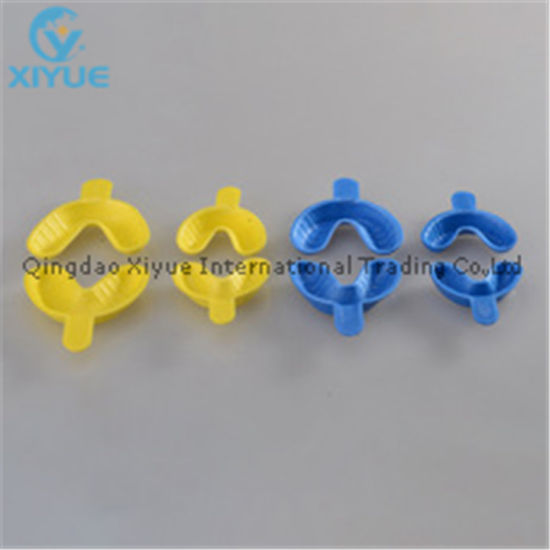 Dental White Fluoride Foam Trays Impression Tray Product