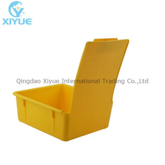 Dental Yellow Storage Box Collect Collection Box Instrument gallery image 3