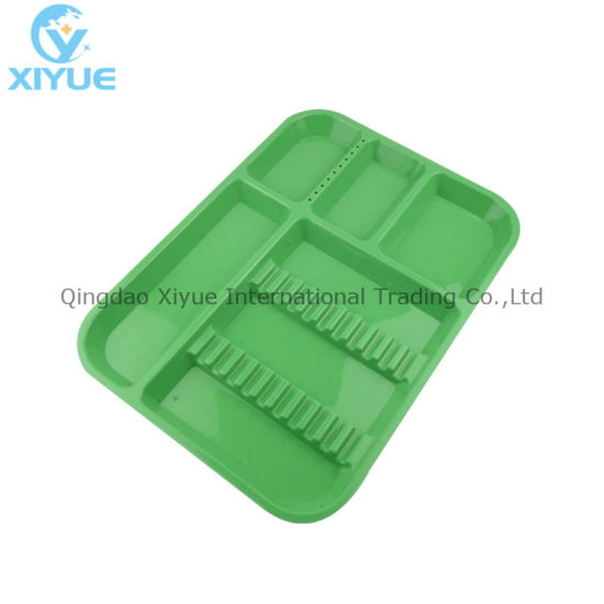 Diposable Reusable Plastic Hospital Medical Surgical Instrument Tray Product gallery image 2