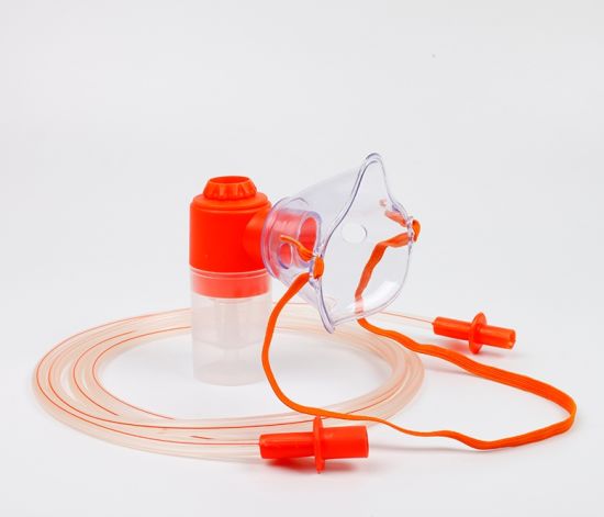 Disposable Adult Health Inhalation Mini Nebulizer Set Oxygen Mask gallery image 2