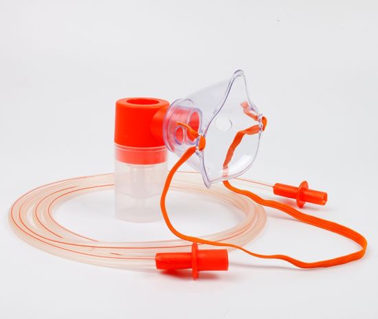 Disposable Adult Health Inhalation Mini Nebulizer Set Oxygen Mask