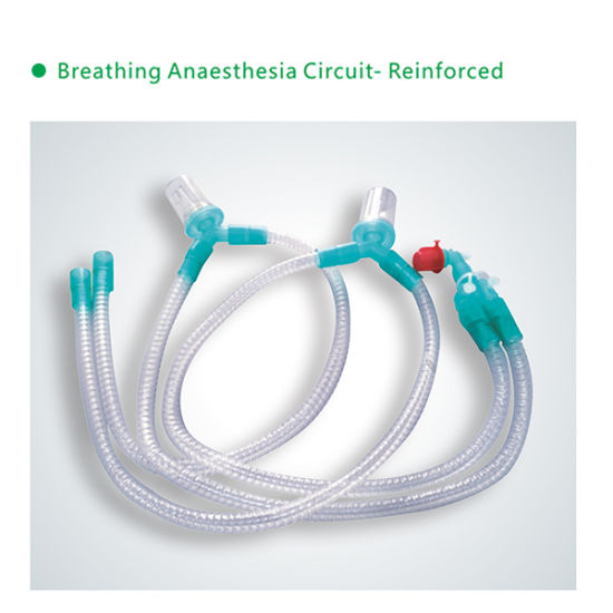 Disposable Anaesthesia Circuit-Telescopic Reinforced with Ce Approval