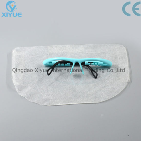 Disposable and Detachable Plastic Face Mask with Ce and ISO gallery image 2