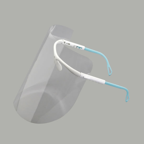 Disposable and Detachable Plastic Face Mask with Ce and ISO gallery image 4