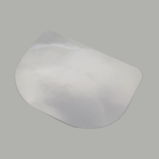 Disposable and Detachable Plastic Face Mask with Ce and ISO gallery image 5