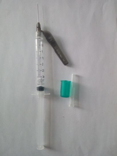 Disposable Arterial Blood Collection Syringe 1ml gallery image 2