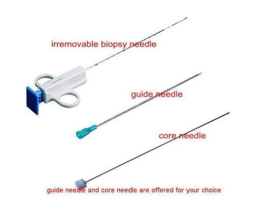 Disposable Biopsy Needle with Ce&ISO gallery image 2