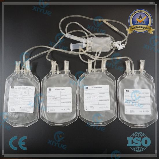 Disposable Blood Bag for Blood Tranfusion