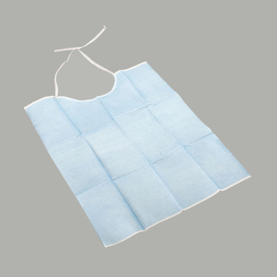 Disposable Colorful Dental Bibs for Adult or Children gallery image 3