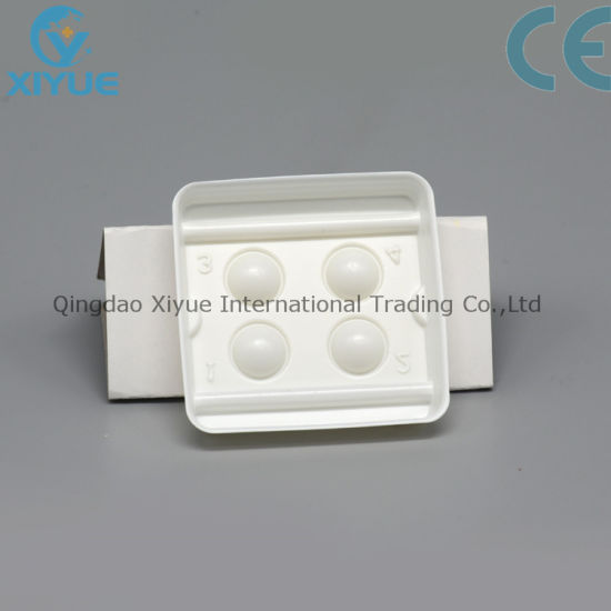 Disposable Consumables Dental Mixing Well with 4 Wells gallery image 1