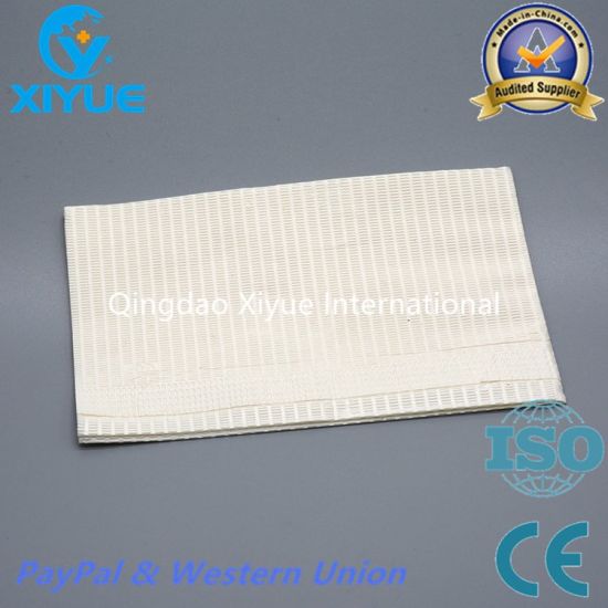 Disposable Dental Bibs with Different Color gallery image 1