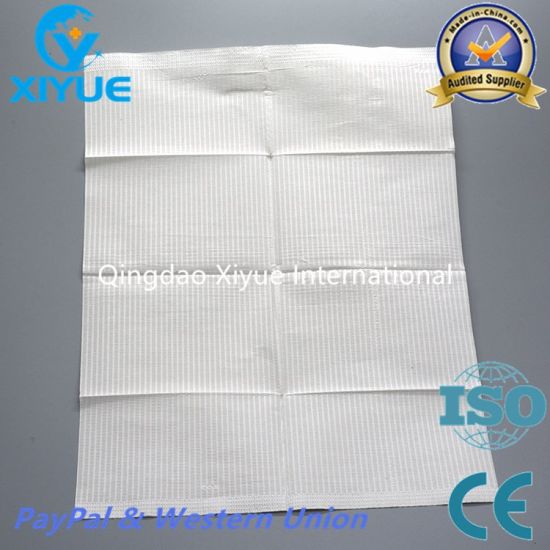 Disposable Dental Bibs with Different Color gallery image 2