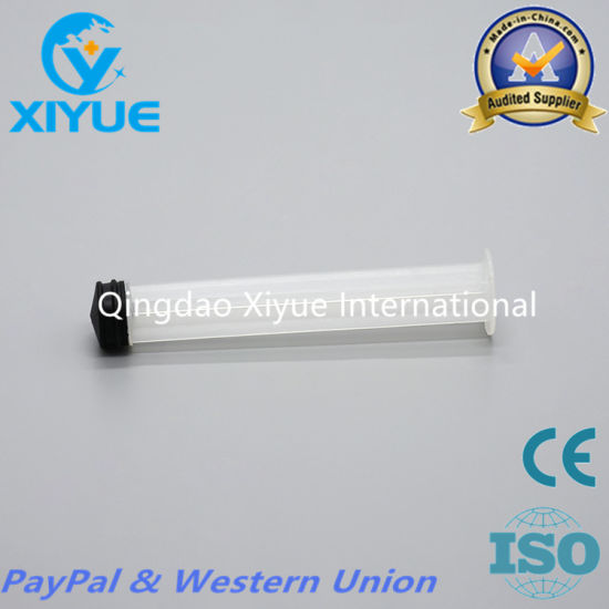 Disposable Dental Curved Oral Safety Syringe with High gallery image 2