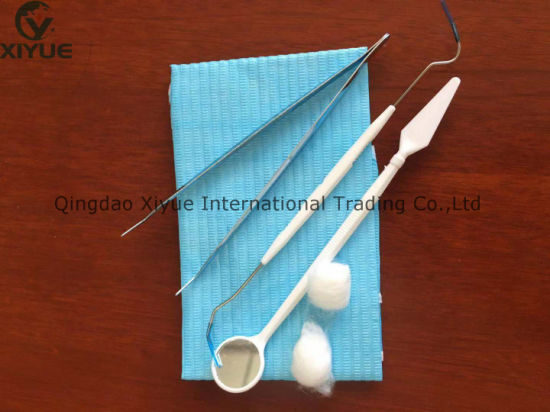 Disposable Dental Kit with Tweezer Probe and Mirror Dental Supplies gallery image 3
