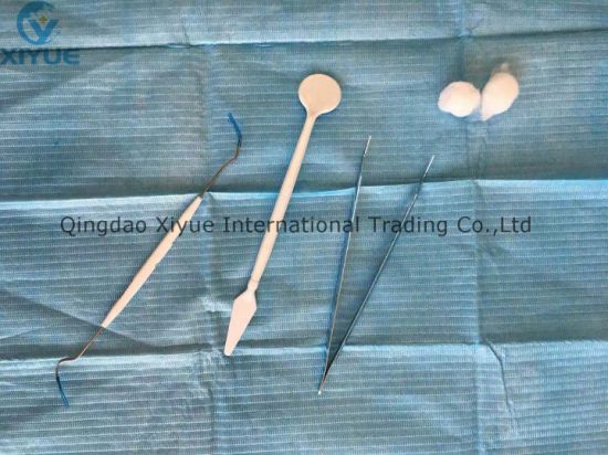 Disposable Dental Kit with Tweezer Probe and Mirror Dental Supplies gallery image 4