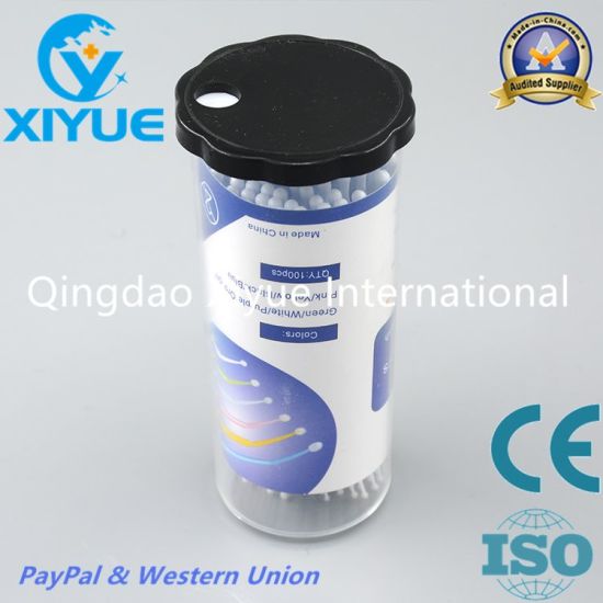 Disposable Dental Micro Brush with Different Color gallery image 1