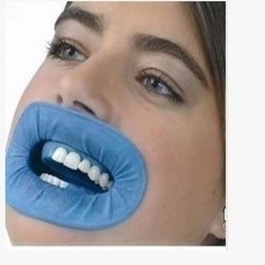 Disposable Dental Rubber Dam Mouth Gag with High Quality gallery image 1