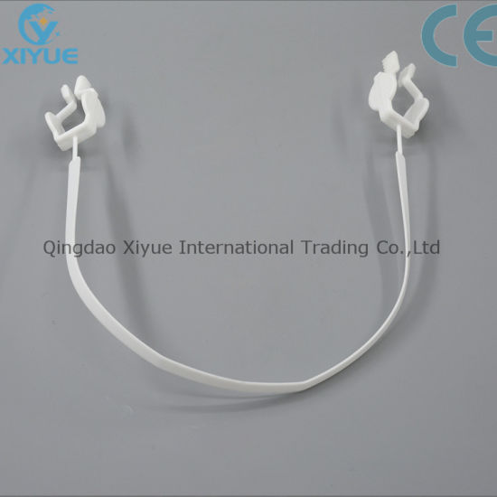 Disposable Different Colors Plastic Dental Bib Clips Medical Production gallery image 1