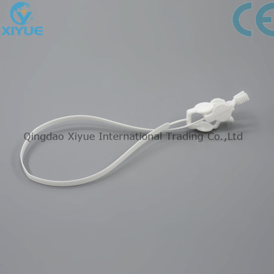 Disposable Different Colors Plastic Dental Bib Clips Medical Production gallery image 2