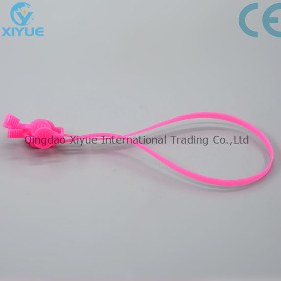 Disposable Different Colors Plastic Dental Bib Clips Medical Production gallery image 3