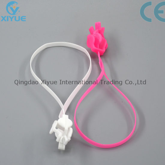 Disposable Different Colors Plastic Dental Bib Clips Medical Production gallery image 4