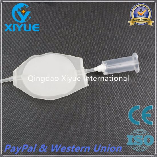 Disposable Double Blood Bag with Needle Protector/Collection Tube/Sampling Pouch gallery image 3