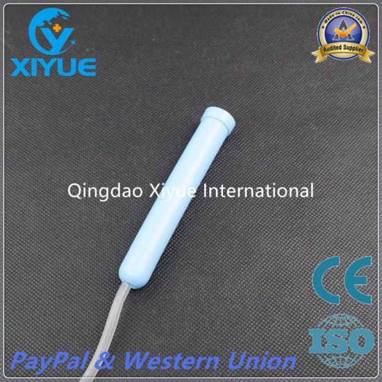 Disposable Double Blood Bag with Needle Protector/Collection Tube/Sampling Pouch gallery image 4