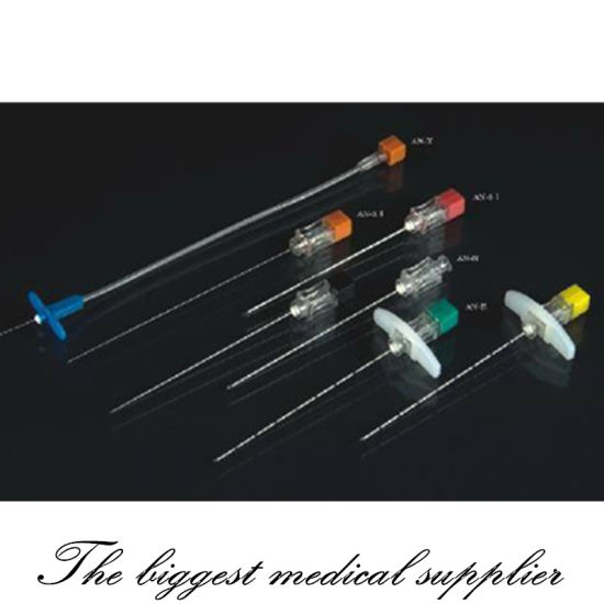 Disposable Extradural Anaesthesia Spinal Needle/Epidural Needles gallery image 2