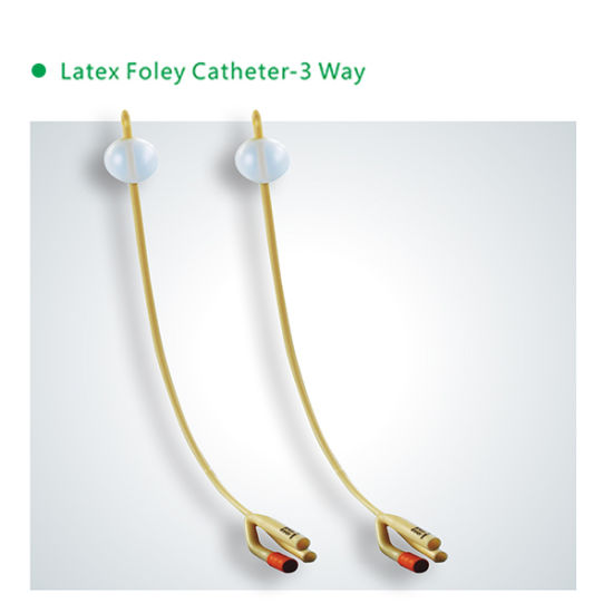 Disposable Foley Catheter 3-Way with High Quality
