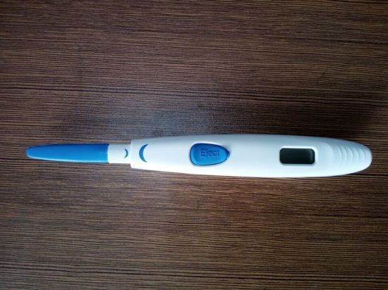 Disposable HCG Pregnancy Diagnostic Test Midstream with Screen and Changeable Test Strip gallery image 1