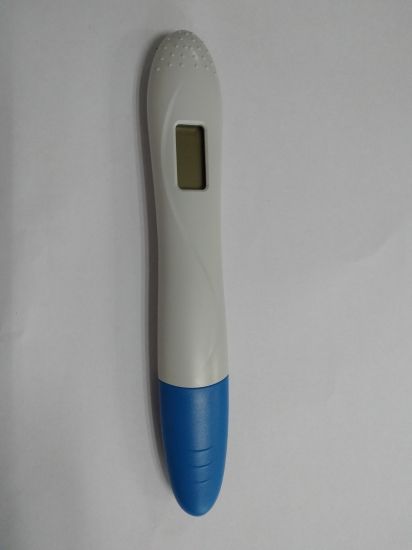 Disposable HCG Pregnancy Diagnostic Test Midstream with Screen gallery image 1