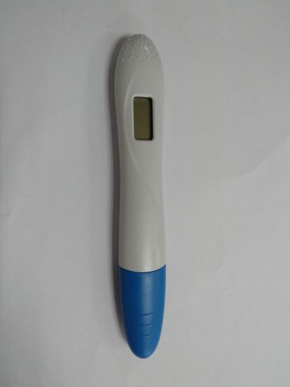 Disposable HCG Pregnancy Diagnostic Test Midstream with Screen gallery image 3