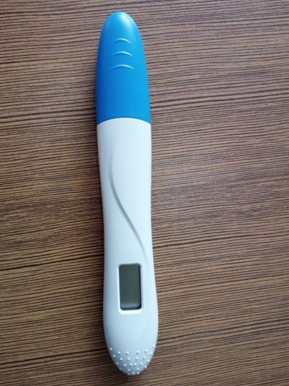 Disposable HCG Pregnancy Diagnostic Test Midstream with Screen