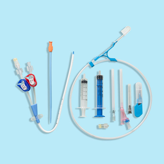 Disposable Hemodialysis Catheter with High Quality gallery image 2