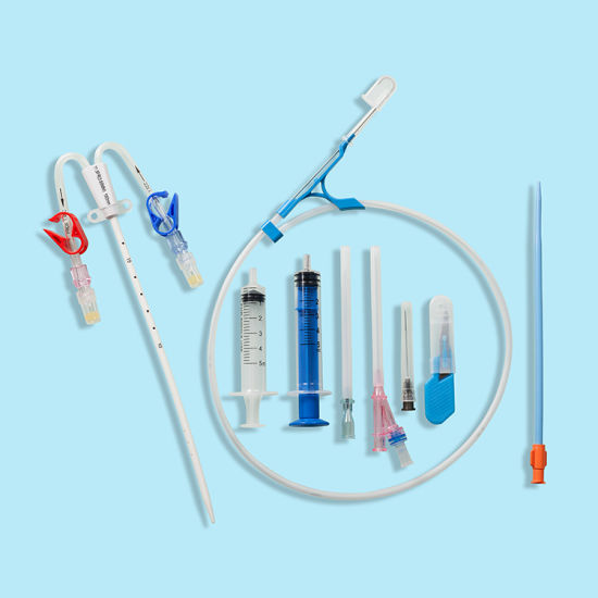 Disposable Hemodialysis Catheter with High Quality gallery image 5