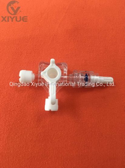 Disposable High Pressure Plastic 3 Way Stopcock Three-Way Stopcock Valve gallery image 4