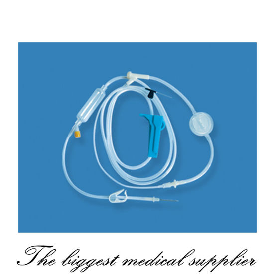 Disposable Infusion Set with Needle gallery image 2